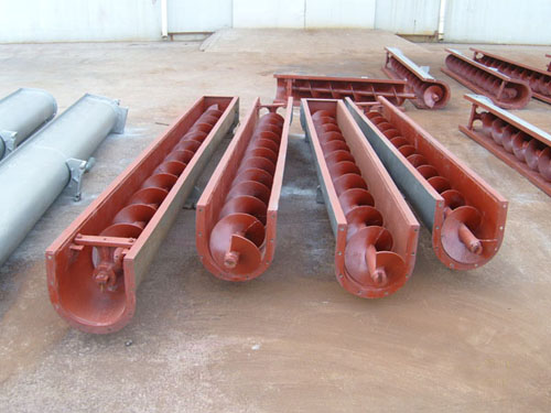 软管式螺旋输送机